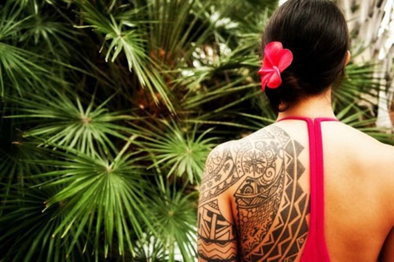 Samoan head maori pussy countdown park fan photos