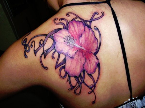 81 Amazing Flowers Shoulder Tattoos - Shoulder Tattoos