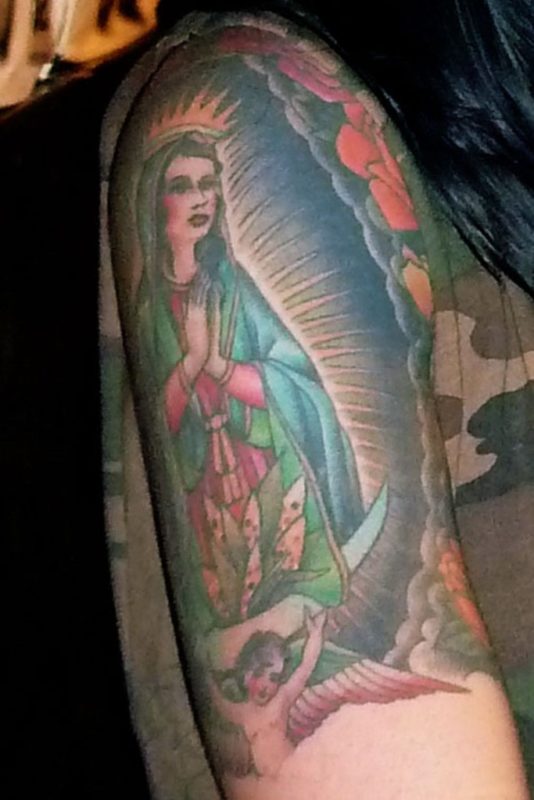 Sweet Mary Tattoo