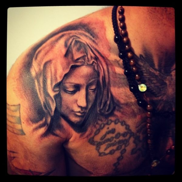 Wonderful Mary Tattoo